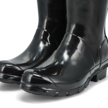 Bottes de pluie ORIGINAL YOUNG GLOSS, noir, filles